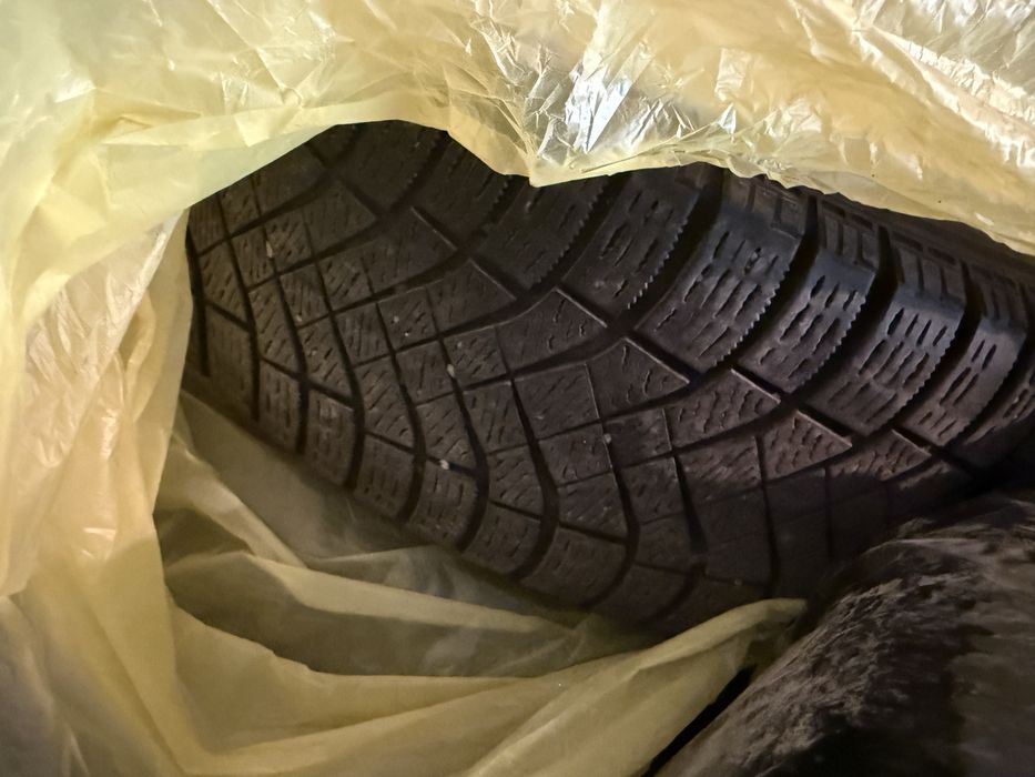 Джанти 17 5х112 със зимни гуми vw