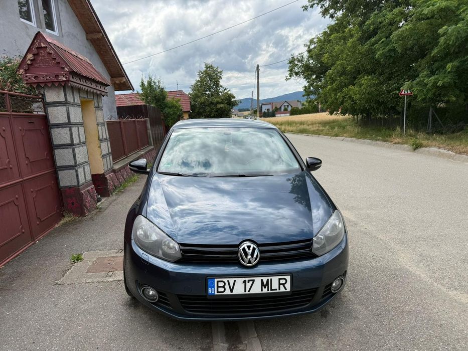 Golf 6 automat 2012