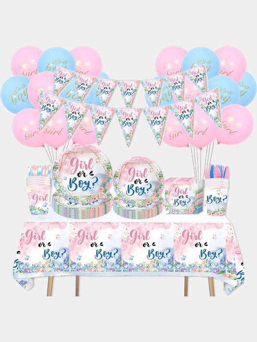 Одноразовая посуда - наборы для украшения праздника