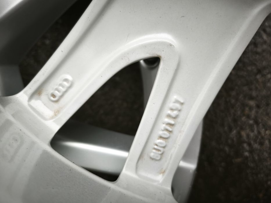 17" оригинални алуминиеви джанти за Vw Tiguan/Audi/Skoda.