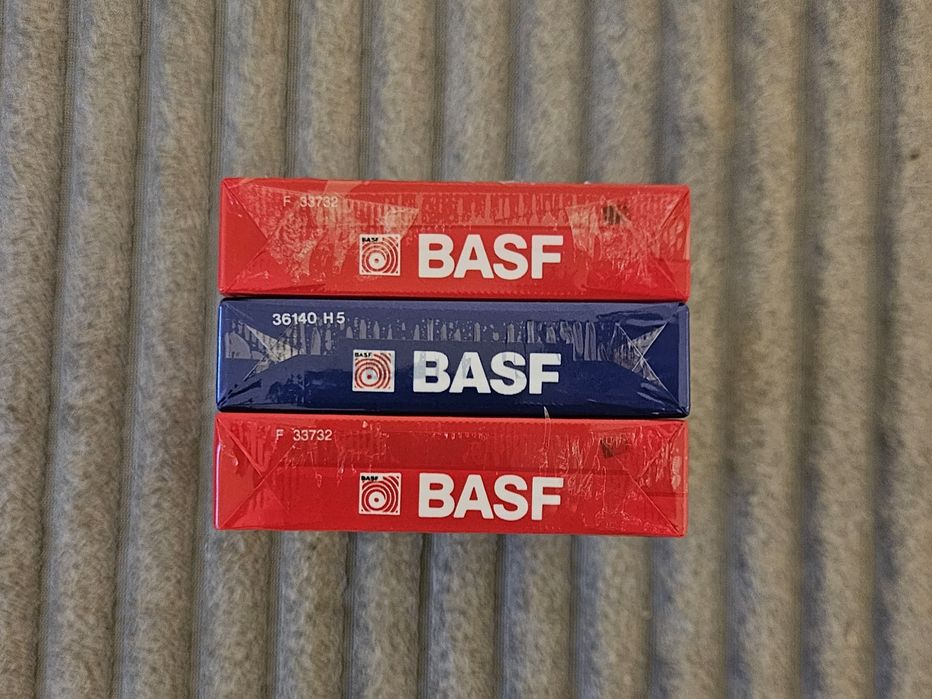 3 Casete Audio BASF EXTRA