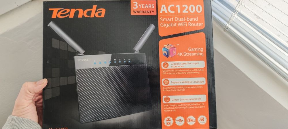 Продавам рутер Tenda