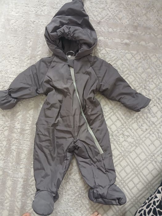 Демисезонный комбинезон детский