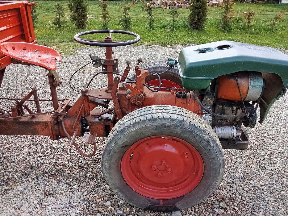Tractor motoagricola pasquali