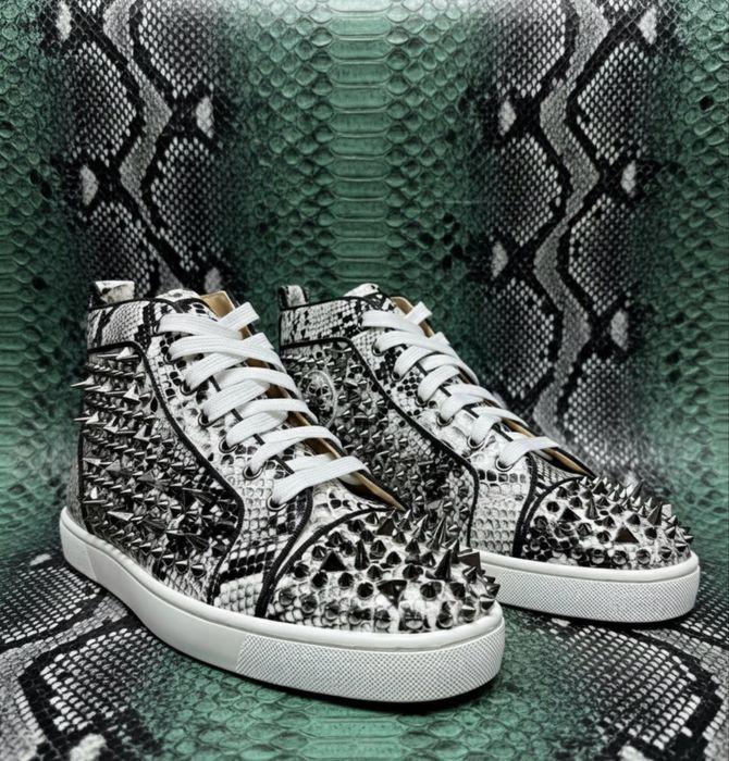 Christian Louboutin Phyton White