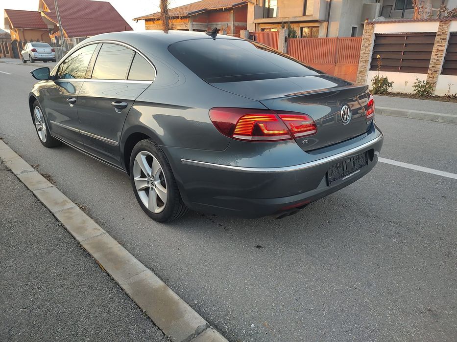 VOLKSWAGEN Passat CC 2013 — imagine 4