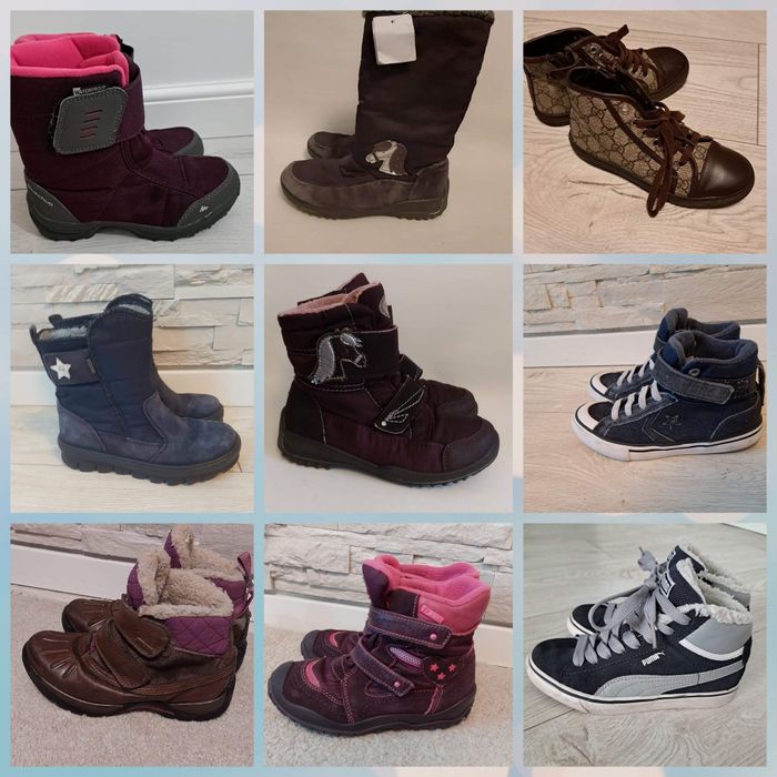 Cizme adidasi ghete marimea 31 nike puma grox gucci