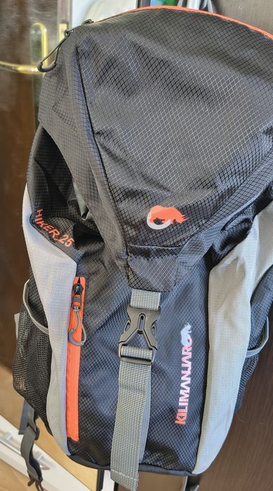 Rucsac pentru drumetie, Kilimanjaro, Hiker 25, Negru
