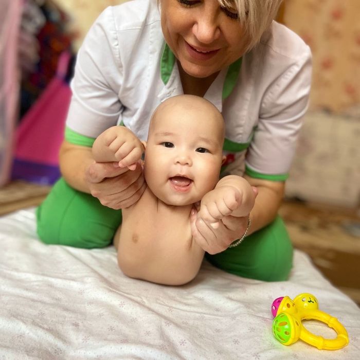 Детский массажист  на дому