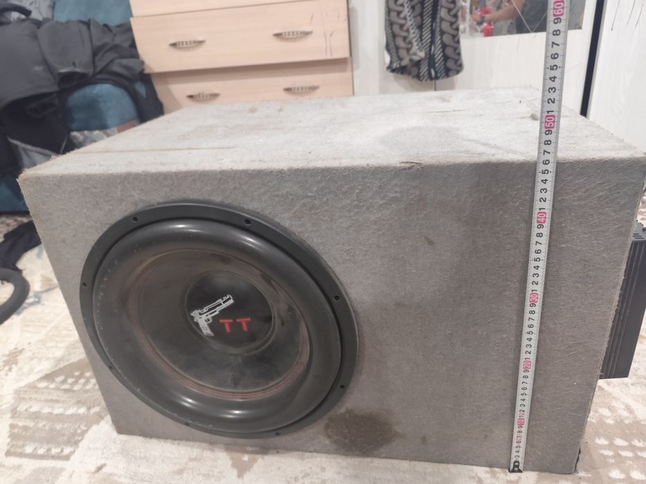 Сабвуфер Урал тт