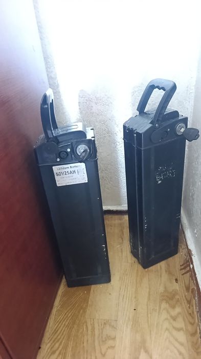 Электровелосипед очень хороший 
2 акку