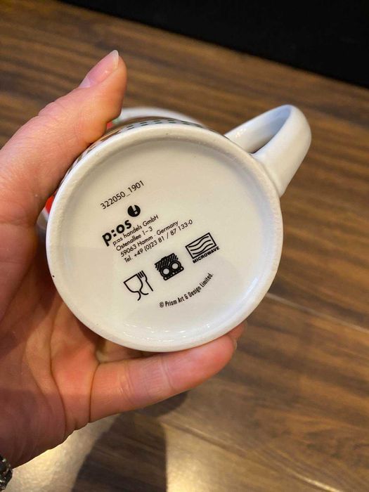 Комплект чиния и чаша Сам пожарникаря,Sam Fireman