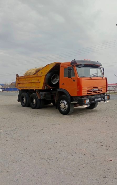 Самосвал камаз жалданады.