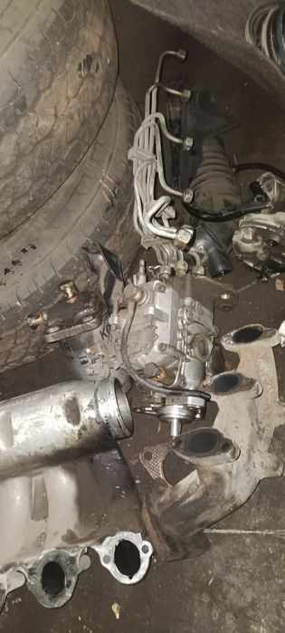 Двигатель коробка Фольксваген LT. DW 2.4