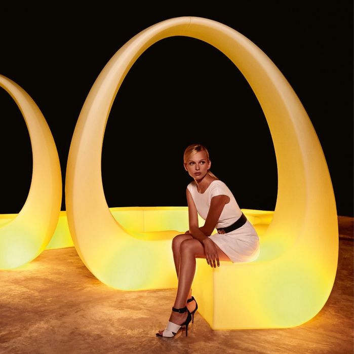 Светящаяся LED мебель Алматы