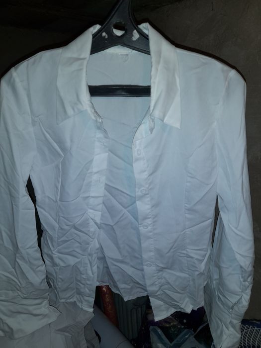 Белые сорочки, рубашечки, кофточки для девочек подростков.