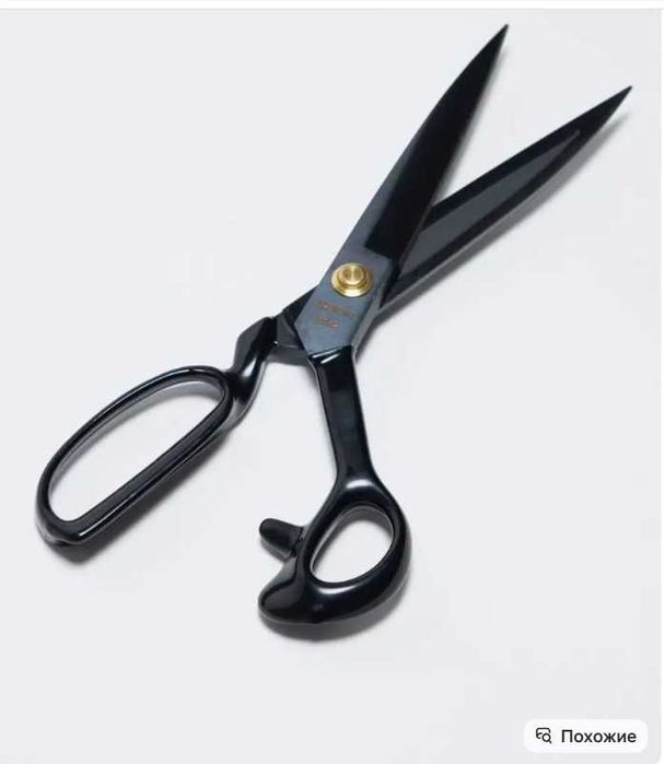 JACK mato va charm uchun professional tikuv qaychisi.  Ножницы JACK