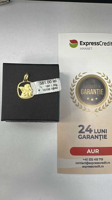 Medalion aur 18K 1.35 gr (Ag45 B.10738.42)