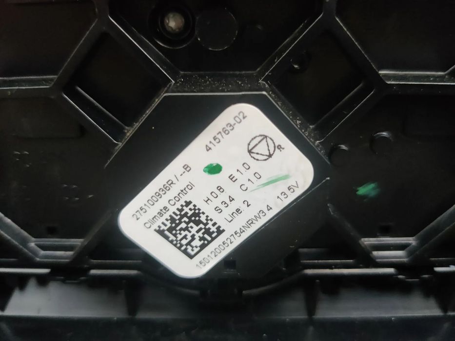 Panou clima AC Butoane comenzi Renault Captur / Clio Dacia 275100936R