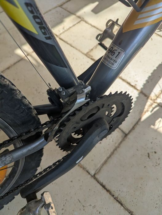 Bicicleta X-Fact mountain bike