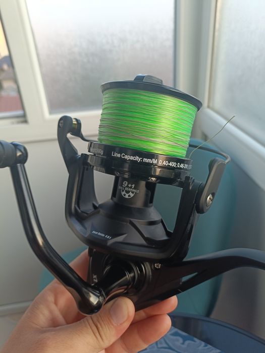 Mulinete FL TX 14000 Black edition
