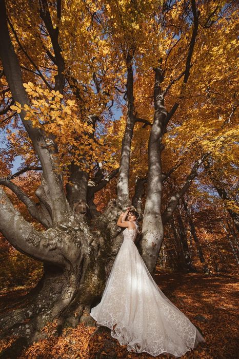 Сватбена Рокля и аксесоари