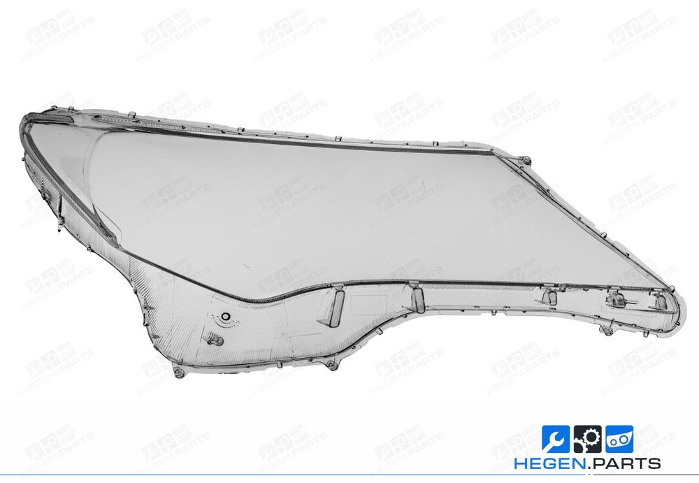 Стъкла за фарове Toyota RAV4 фейс капак капаци стъкло фар РАВ4 RAV 4