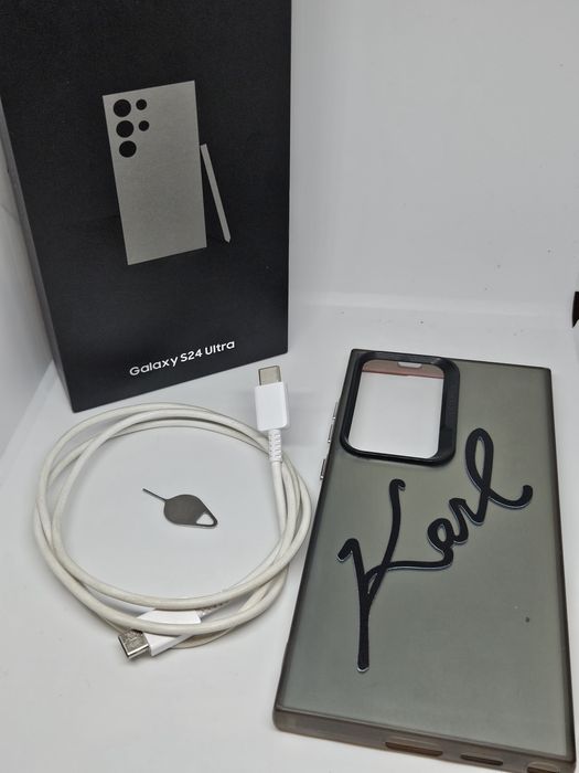 ГАРАНЦИЯ  Samsung Galaxy S24 Ultra 5G  256Gb/12Ram Titanium Gray