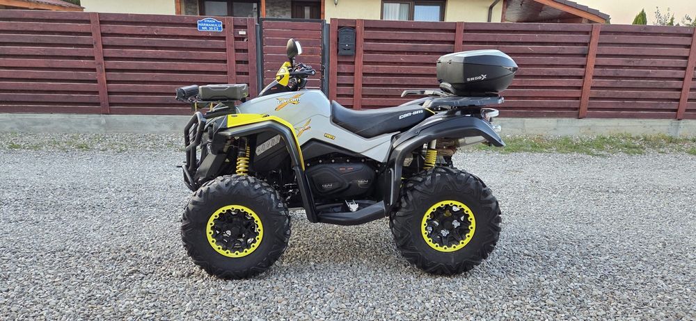 Can Am Renegade  650cm// carte Ro, factura, fiscal// 5000km// variante Cf Moto/ Polaris
