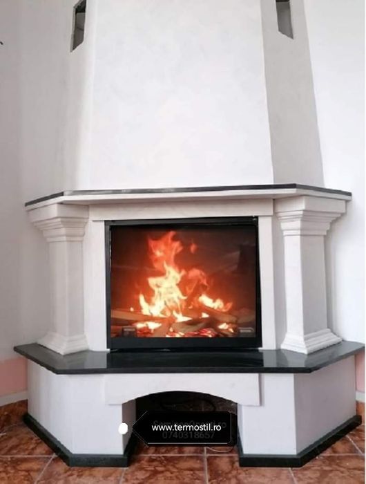 Șeminee & Finisaje deosebite - Focare Pro