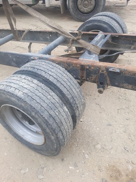 Sasiu si punte pentru remorci.