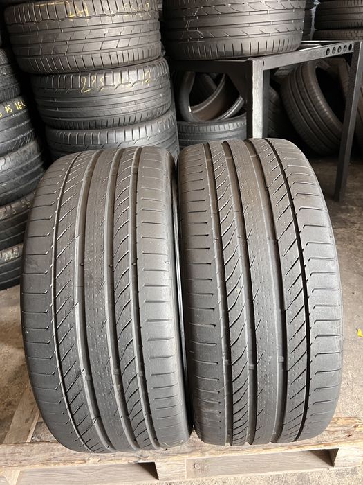 2 anvelope vara 265/40/21 , Continental , DOT 2023 , 6.3 mm