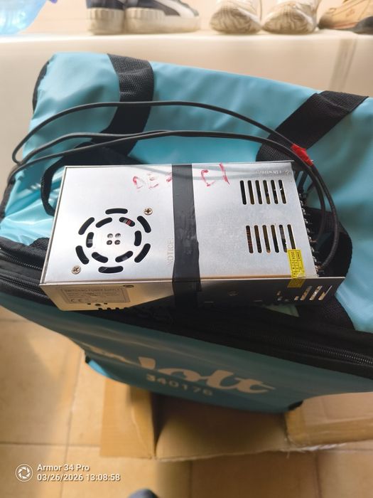 Redresor baterie 12v/30Ah