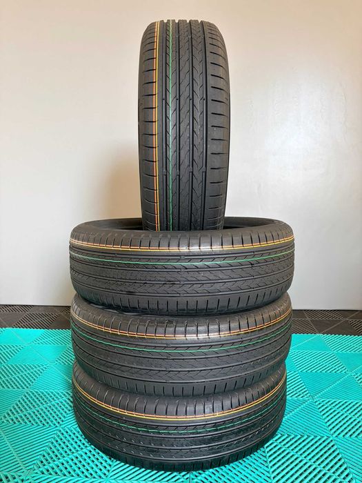Set anvelope noi vara 195 55 R18 Continental EcoContact 6Q 93H XL dot octombrie 2025