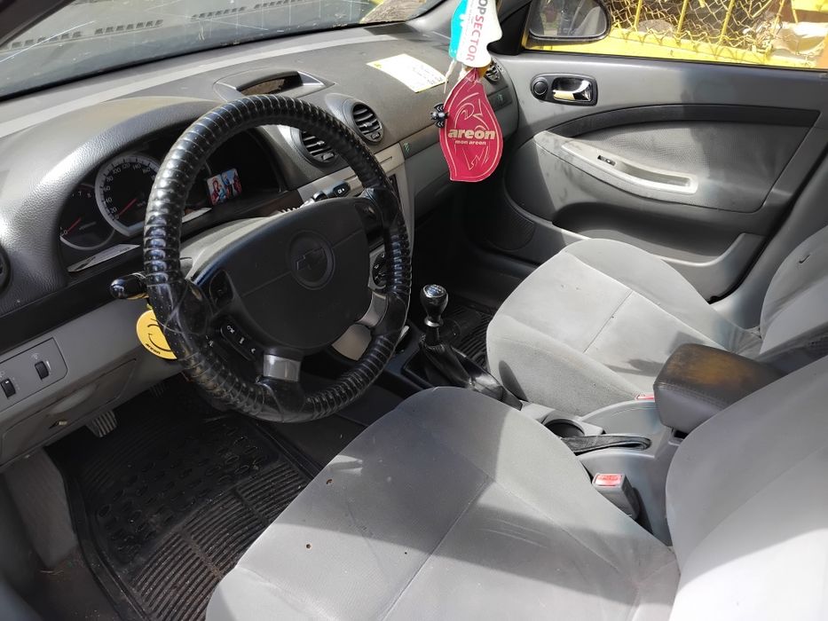 Шевролет Нубира 1.6 lpg