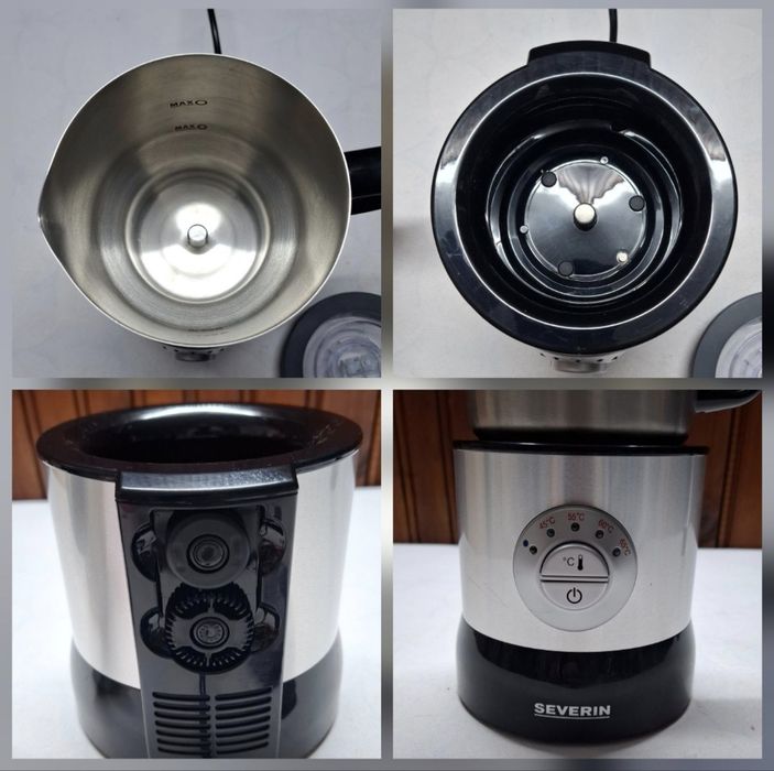 Severin SM 3583 Уред за разпенване на мляко,капучинатор,500W