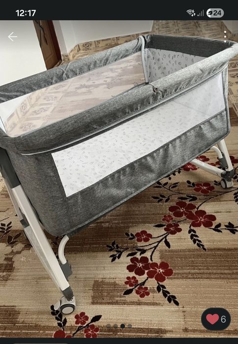 Co sleeper bebelus