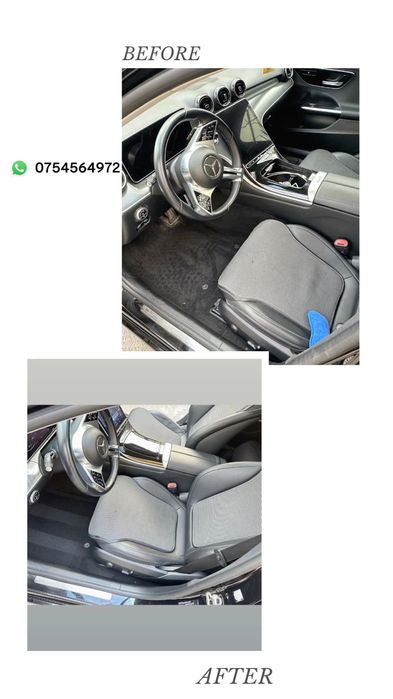 Detailing interior auto, curățare canapele/saltele/diverse suprafete