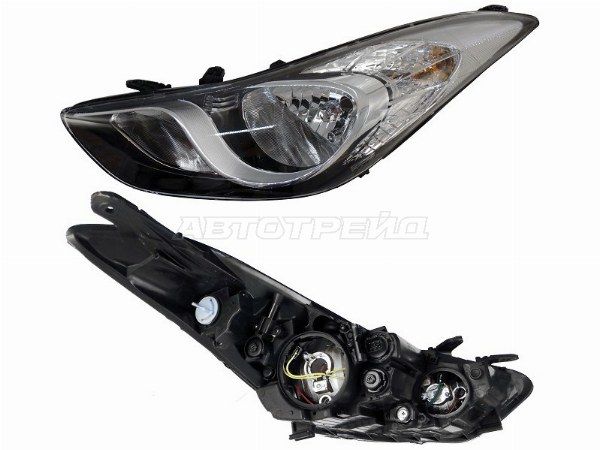 Фара Hyundai Elantra