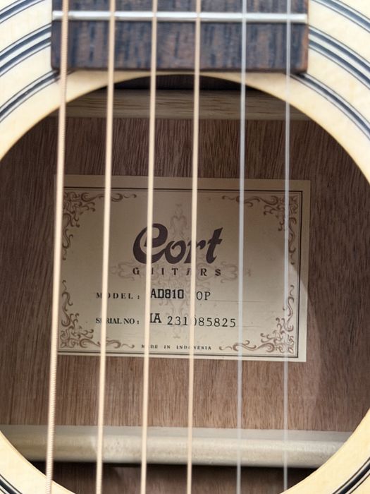 Гитара Cort AD810 OP