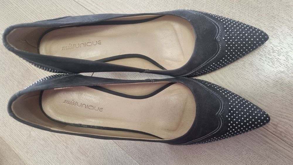 Дамски обувки на ток