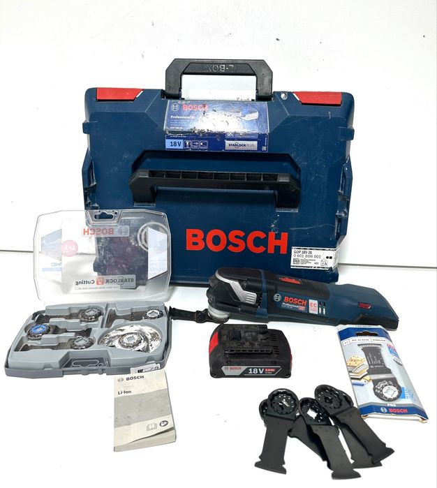 Multifunctionala pe acumulatori Bosch profesional GOP 18V-28