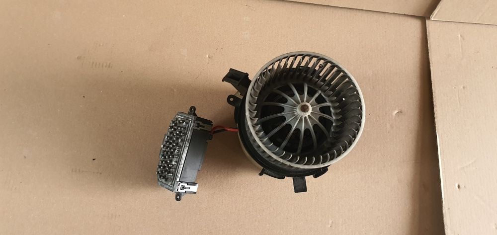 Ventilator habitaclu aeroterma cu rezistenta trepte audi a4 b8 a5 q5