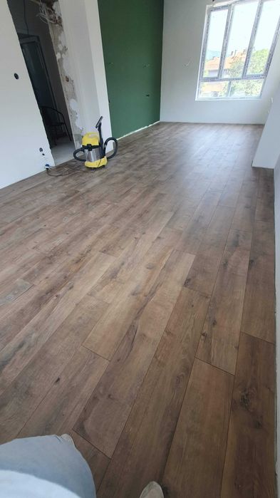 Монтаж, редене на ламинат