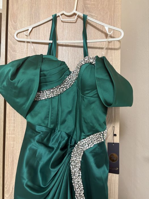 rochie de ocazie verde