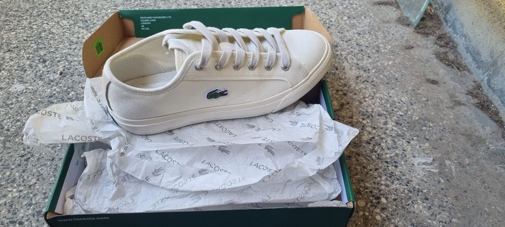 Продавам чисто нови кецове Lacoste