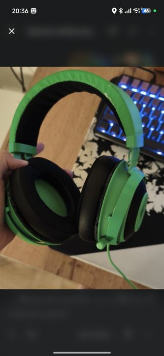 Наушники Razer Kraken