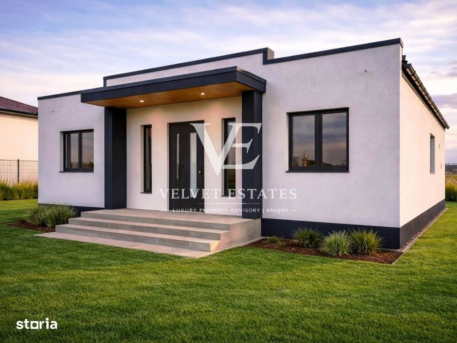 Locuinta in Sanpetru, tip Parter 100mp utili, 500 mp curtea