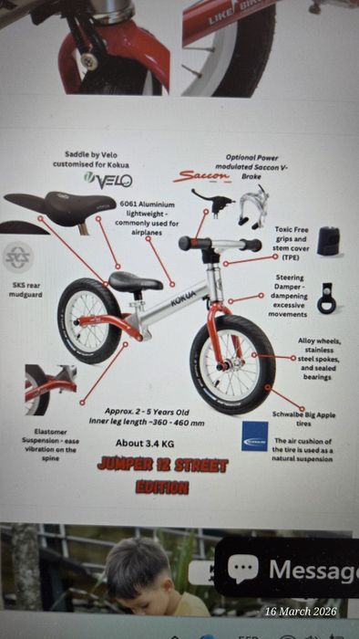 Баланс колело KOKUA и тротинетка Micro mini