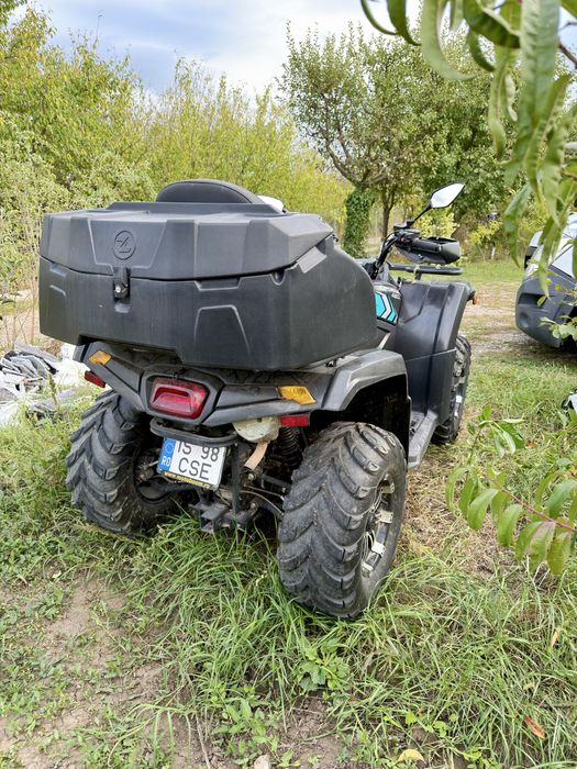 CFMOTO CForce 450L 2023 • 4x4 • 2 locuri • Troliu • Cârlig • Ladă